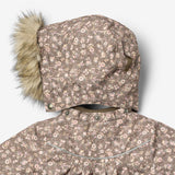 Wheat Outerwear Jacket Mathilde Jacket 9676 dry wood snow flowers