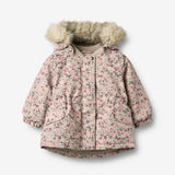 Wheat Outerwear Jacket Mathilde Jacket 9680 grey moon flowers