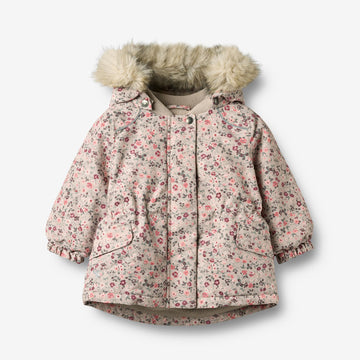 Wheat Outerwear Jacket Mathilde Jacket 9680 grey moon flowers
