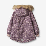 Wheat Outerwear Jacket Mathilde Tech Jackets 1177 purple tulips