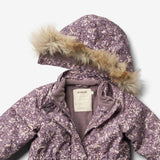 Wheat Outerwear Jacket Mathilde Tech Jackets 1177 purple tulips