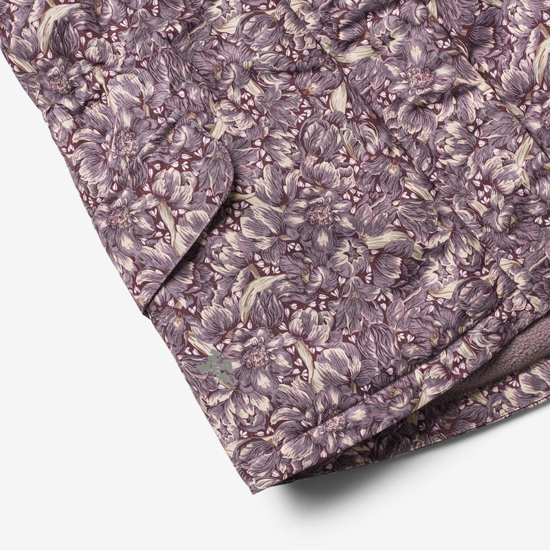 Wheat Outerwear Jacket Mathilde Tech Jackets 1177 purple tulips