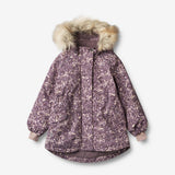 Wheat Outerwear Jacket Mathilde Tech Jackets 1177 purple tulips