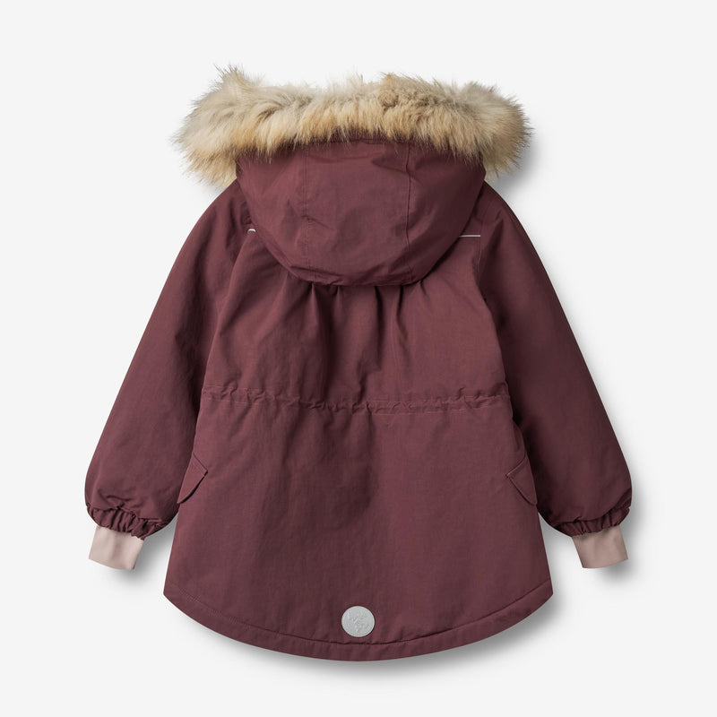 Wheat Outerwear Jacket Mathilde Tech Jackets 1176 purple dawn