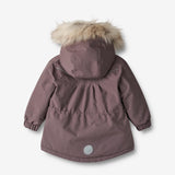 Wheat Outerwear Jacket Mathilde Tech | Baby Jackets 2378 plum 