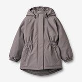 Wheat Outerwear Jacket Petra Jacket 1035 purple stone