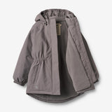 Wheat Outerwear Jacket Petra Jacket 1035 purple stone