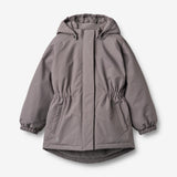 Wheat Outerwear Jacket Petra Jacket 1035 purple stone