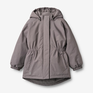 Wheat Outerwear Jacket Petra Jacket 1035 purple stone