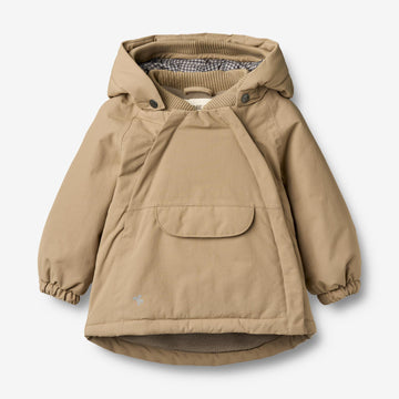 Wheat Outerwear Tech Jacket Sascha Jacket 3201 walnut