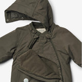 Wheat Outerwear Jacket Sascha Tech | Baby Jackets 0024 dry black