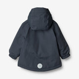 Wheat Outerwear Jacket Sascha Tech | Baby Jackets 1108 dark blue