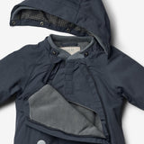Wheat Outerwear Jacket Sascha Tech | Baby Jackets 1108 dark blue