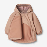 Wheat Outerwear Jacket Sascha Tech | Baby Jackets 2031 rose dawn
