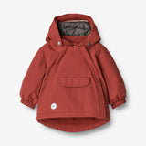 Wheat Outerwear Jacket Sascha Tech | Baby Jackets 2072 red