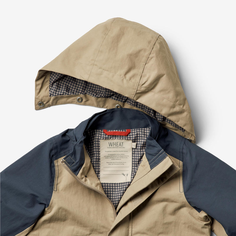 Wheat Outerwear Jacket Svend Tech Jackets 3239 beige stone
