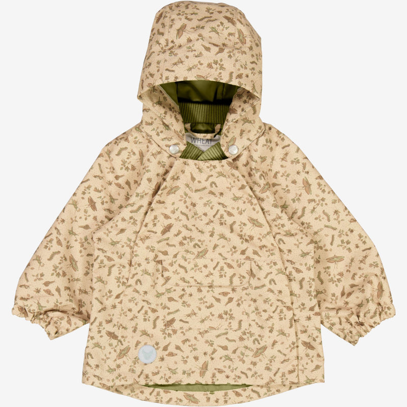 Wheat Outerwear Jacket Sveo Tech | Baby Jackets 3362 sand insects