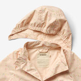 Wheat Outerwear Jacket Thulla Jacket 2115 rose checked flowers