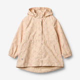 Wheat Outerwear Jacket Thulla Jacket 2115 rose checked flowers