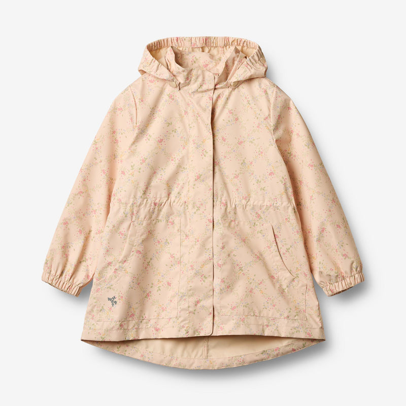 Wheat Outerwear Jacket Thulla Jacket 2115 rose checked flowers