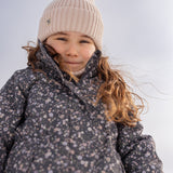 Wheat Outerwear Jacket Tove Jacket 9528 black sea open flowers