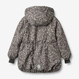 Wheat Outerwear Jacket Tove Jacket 9528 black sea open flowers