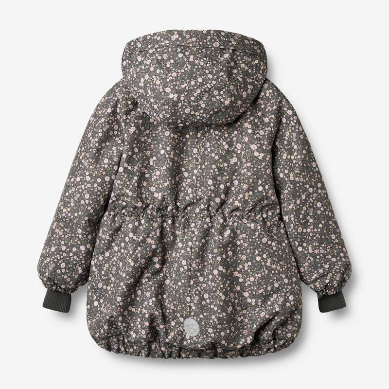 Wheat Outerwear Jacket Tove Jacket 9528 black sea open flowers