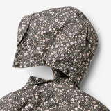 Wheat Outerwear Jacket Tove Jacket 9528 black sea open flowers