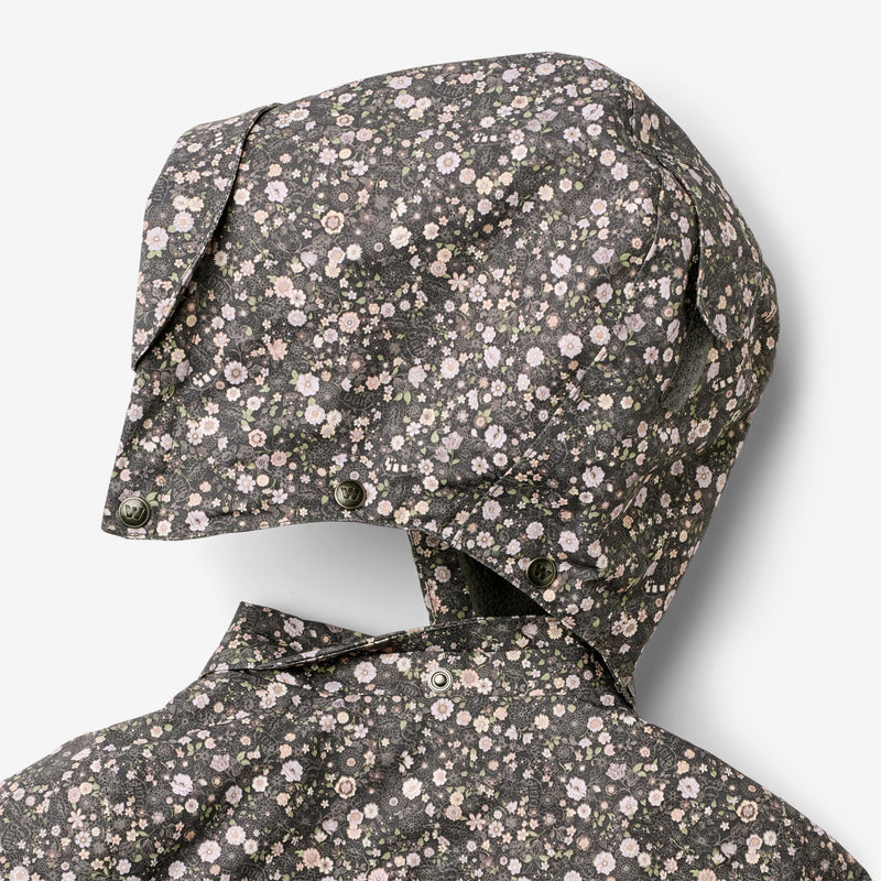 Wheat Outerwear Jacket Tove Jacket 9528 black sea open flowers