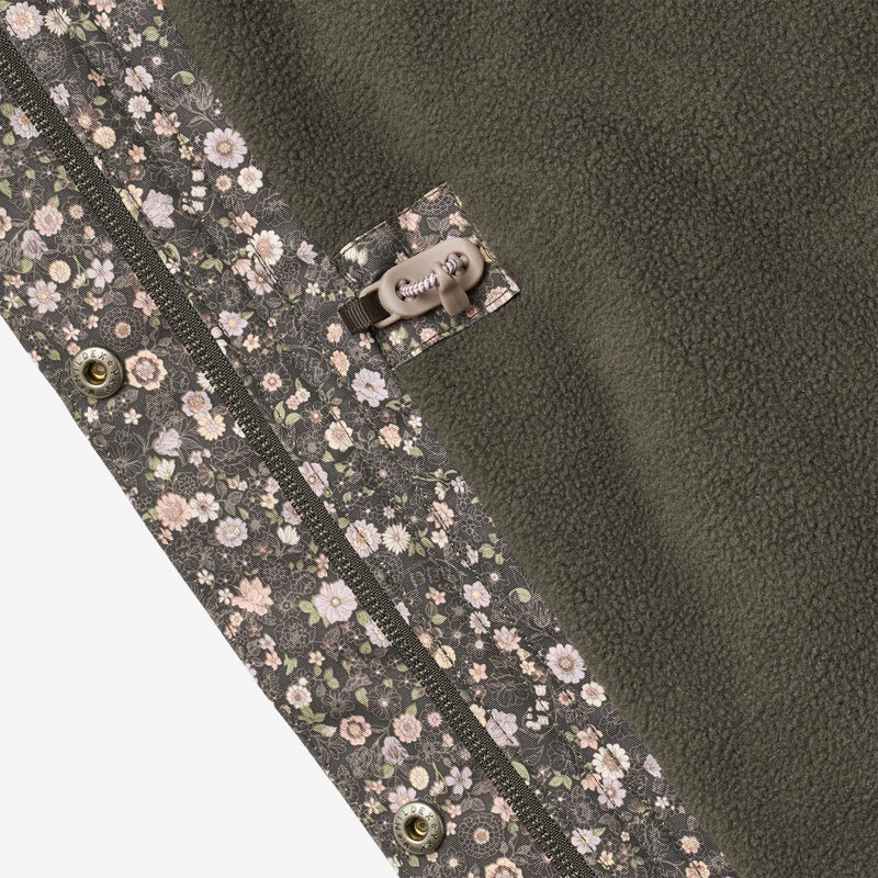 Wheat Outerwear Jacket Tove Jacket 9528 black sea open flowers