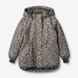 Wheat Outerwear Jacket Tove Jacket 9528 black sea open flowers