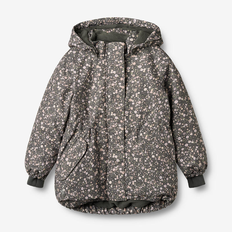 Wheat Outerwear Jacket Tove Jacket 9528 black sea open flowers