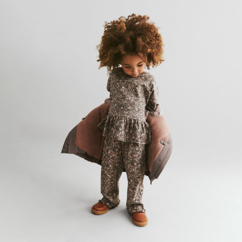 Wheat Outerwear Jacket Tove Jacket 1035 purple stone