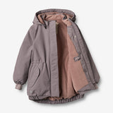 Wheat Outerwear Jacket Tove Jacket 1035 purple stone