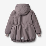 Wheat Outerwear Jacket Tove Jacket 1035 purple stone