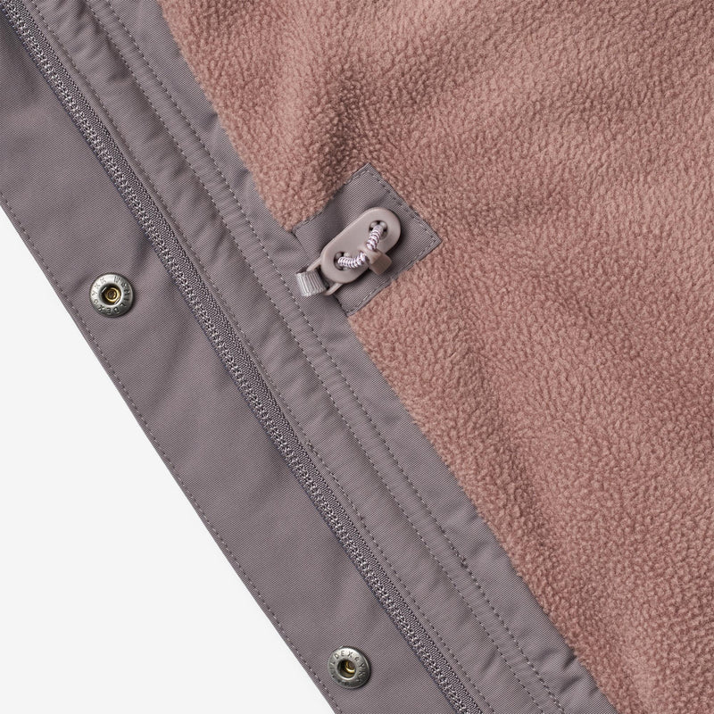 Wheat Outerwear Jacket Tove Jacket 1035 purple stone