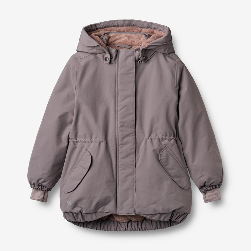 Wheat Outerwear Jacket Tove Jacket 1035 purple stone