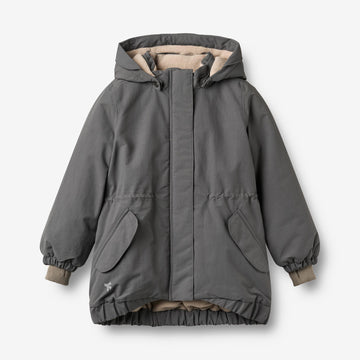 Wheat Outerwear Jacket Tove Tech Jacket 9619 dark charcoal