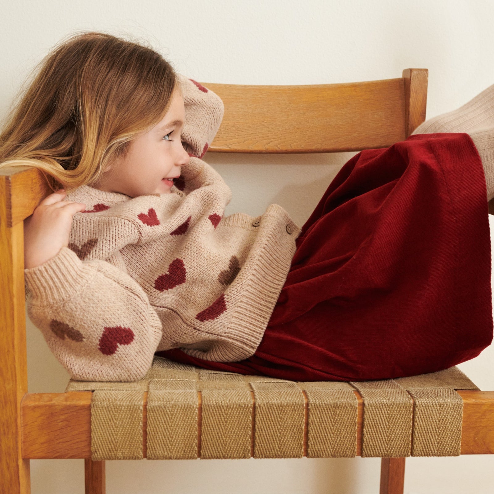 トップス YOKE for Graphpaper JACQUARD CARDIGAN YOKE for Graphpaper JACQUARD CARDIGAN