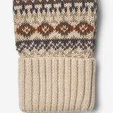 Wheat Outerwear Jacquard Mittens Cotta Accessory 3000 brown