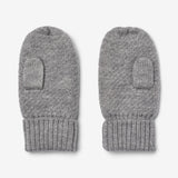 Wheat Outerwear Jacquard Mittens Towsi Accessory 9595 flint melange