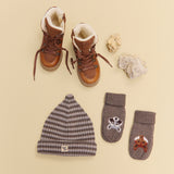 Wheat Outerwear Jacquard Mittens Towsi Accessory 9715 dry soil