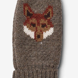 Wheat Outerwear Jacquard Mittens Towsi Accessory 9715 dry soil