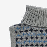 Wheat Outerwear Jacquard Neckwarmer Stoffe Accessory 0105 grey melange