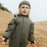 Wheat Outerwear Jacquard Neckwarmer Stoffe Accessory 0105 grey melange