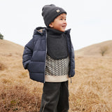 Wheat Main Jacquard Pullover Elias Knitted Tops 9574 warm sand melange