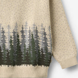 Wheat Main Jacquard Pullover Finley Pullover 3191 offwhite