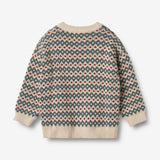 Wheat Main Jacquard Pullover Harlow Pullover 3191 offwhite