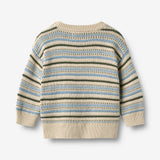 Wheat Main Jacquard Pullover Harlow Pullover 3191 offwhite