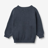 Wheat Main Jacquard Pullover Lesley Pullover 1060 ink